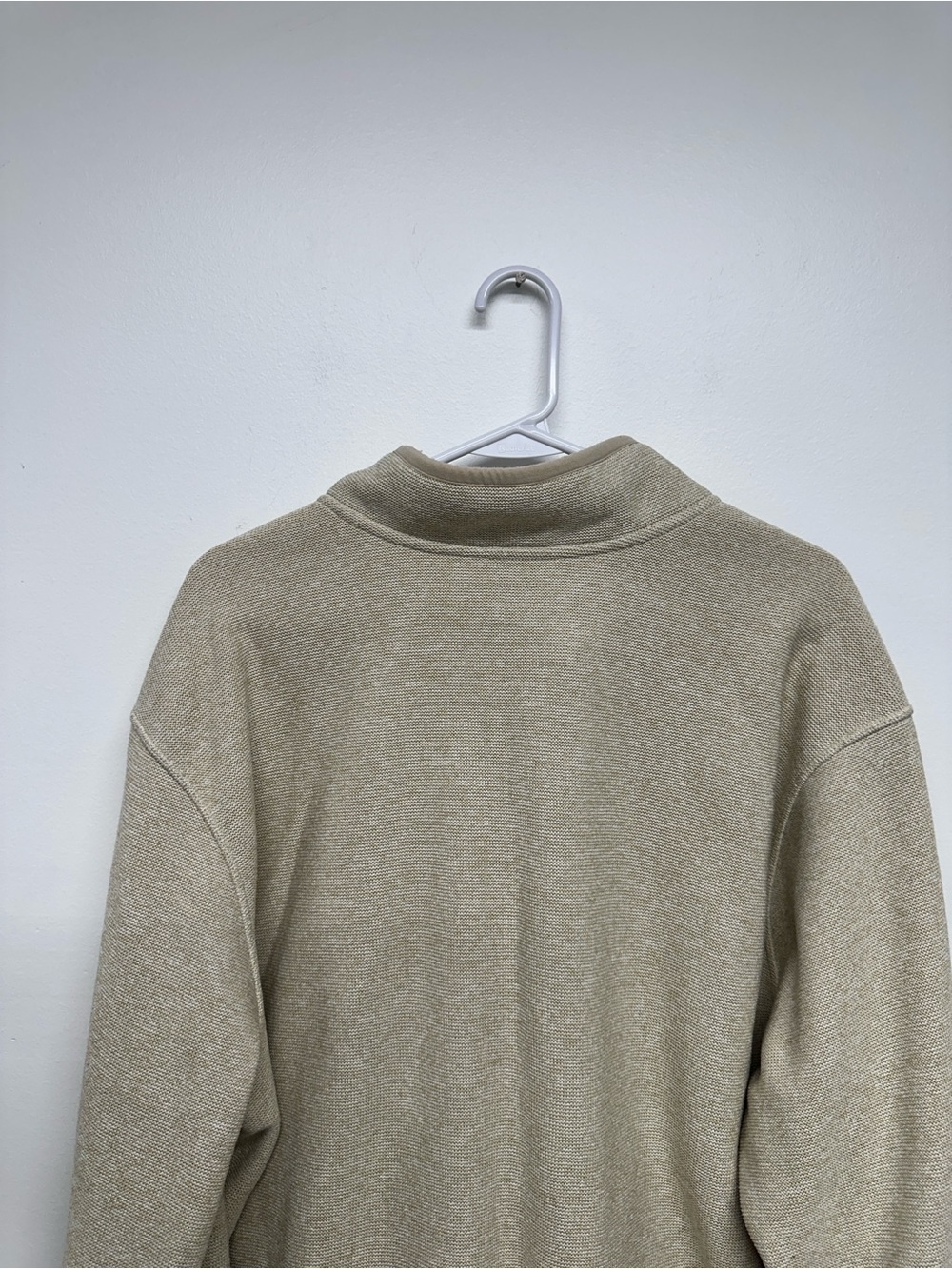 Eddie Bauer Men's Sweater Fleece - Cream - Large - Picture 11 of 11